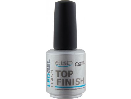 EBD Extra Quality LED FLASH Gel - Top Finish, 15 ml (silver line)