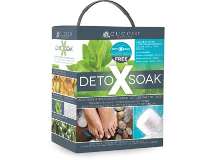 CUCCIO DETOXSOAK - Bộ chuyên nghiệp để giả độc