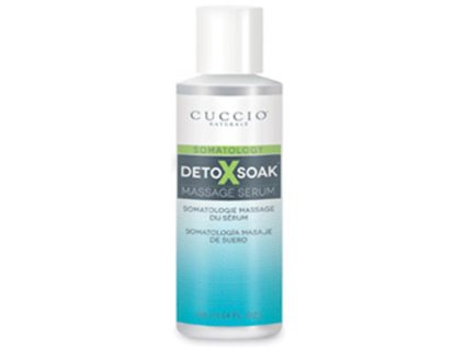 CUCCIO DETOXSOAK Massage Serum 4oz -  Serum Mát xa giả độc 118ml