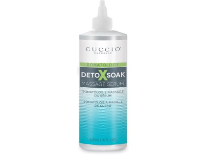 CUCCIO DETOXSOAK Massage Serum 16oz -  Serum Mát xa giả độc 472ml (gói lớn)