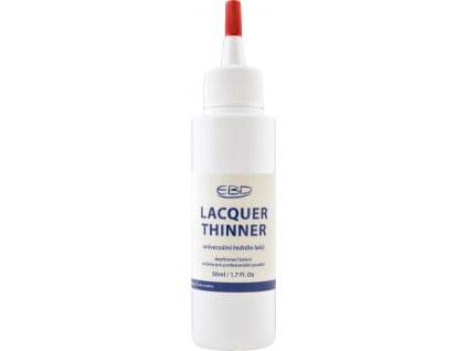 EBD LACQUER THINNER - chất làm loãng sơn móng - đa năng 50ml (có đầu bơm)