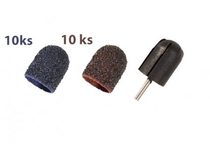 EBD BỘ Đầu chà nhám - kích thước trung bình - Trục 1c , đọ nhắm trung bình 10, đọ nhắm mịn 10c