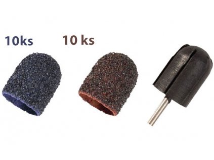 EBD BỘ Đầu chà nhám - kích thước to - Trục 1c , đọ nhắm trung bình 10, đọ nhắm mịn 10c