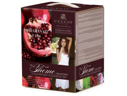 CUCCIO D - Pomegranate and Fig Themed Scentual Collection - Bộ Spa lựu và sung