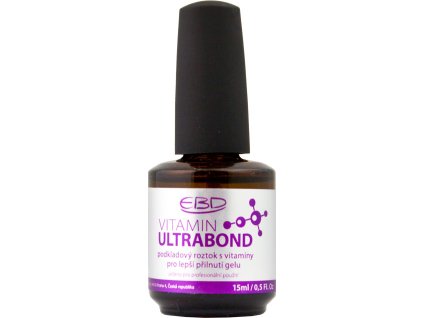 EBD Vitamin Ultra Bond, Dung dịch liên kết để bám dính gel tốt hơn,không chứa axit, với vitamin,15ml