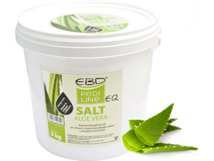 EBD Extra Quality SALT - muối đá với chiết xuất từ ALOE VERA, với vitamin A, Collagen và Allantoin, 5kg