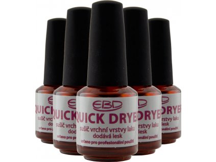 EBD QUICK DRYER -  Dung dịch làm nhanh khô sơn và bóng - 9ml 6c