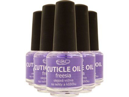 EBD CUTICLE OIL - Dầu dưỡng móng, 9ml, freesia 6lọ