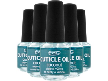 EBD CUTICLE OIL - Dầu dưỡng móng, 9ml, coconut 6lọ