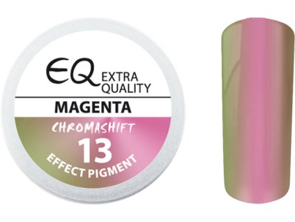 EBD 13 - Extra Quality Effect Pigment - CHROMASHIFT - Bột chrom - MAGENTA, 2ml