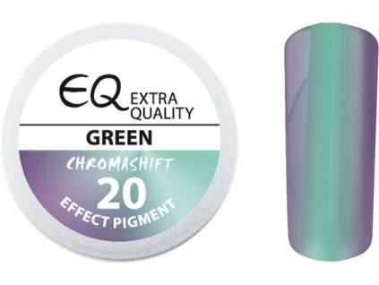EBD 20 - Extra Quality Effect Pigment - CHROMASHIFT - Bột chrom - GREEN, 2ml