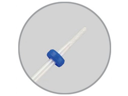 EBD Ceramic Burr- đầu mài sứ - khóe móng, medium (F-06)