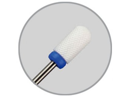 EBD Ceramic Burr- đầu mài sứ - hình trụ trón, medium (F-07)