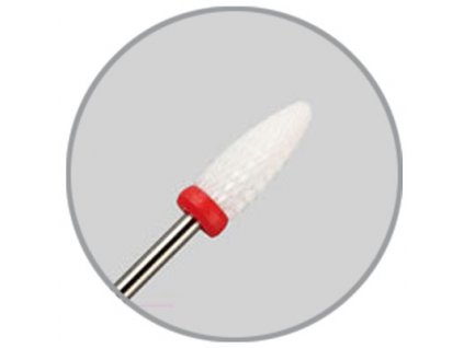 EBD Ceramic Burr- đầu mài sú - hình nón, mịn (F-11)