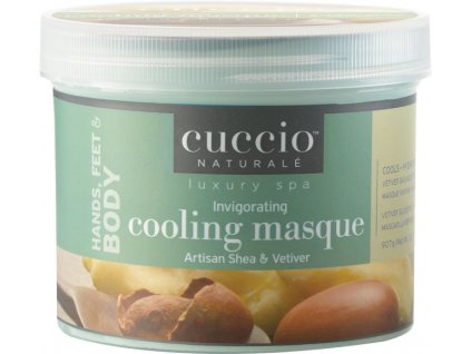 CUCCIO Artisan Shea and Vetiver Invigorating Masque  - Mặt nạ dưỡng chất Bơ hạt mỡ và cỏ vetiver,  750g (26