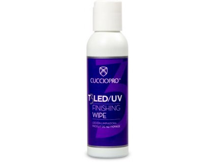 CUCCIO T3 LED/UV Finishing Wipe - chất loại bỏ nước tiết  - 2oz (59ml)