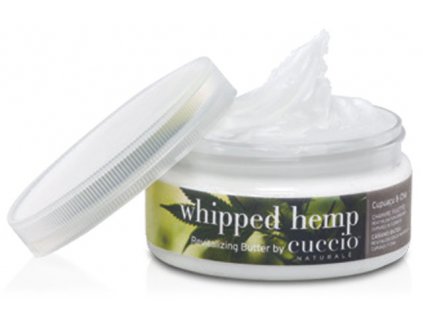 CUCCIO Whipped Hemp Butter 8oz - Sữa/ Bơ dưỡng thể - tinh chất Bơ cupuacu và dầu chia 226g