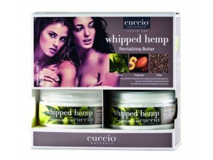 CUCCIO Whipped Hemp Butter - Sữa/ Bơ dưỡng thể - tinh chất Bơ cupuacu và dầu chia (6x226g)