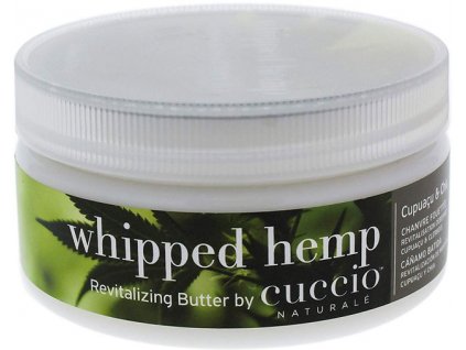 CUCCIO Whipped Hemp Light Revitalizing Butter 8oz - Sữa/bơ dưỡng thể tinh chất cây gai dầu 237ml