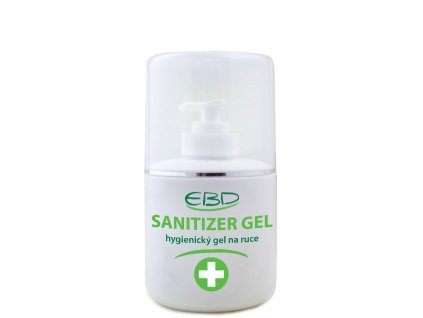 EBD SANITIZER GEL - gel rửa tay vệ sinh với nồng độ cồn cao có bơm 250ml