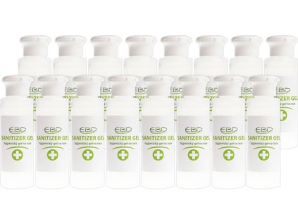 EBD SANITIZER GEL - gel rửa tay vệ sinh với nồng độ cồn cao 100ml - bộ 16c