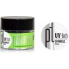 Platinum PLATINUM UV-tech SPARKLE White, 50g - Gel đắp màu trắng, óng ánh (120 giây UV)
