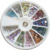 BOX đầy đá trang trí - AB mix - 12 barrev/720c (23)