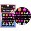 TOE NAIL STICKERS - Miếng dán móng chân - BRILLIANT SUMMER (04)