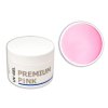 EBD UV GEL PREMIUM PINK 25g -màu hông nhạt, độ đặc trung bình lý tưởng , làm phảng bề mặt