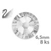 Swarovski Swarovski Rhinestone - Crystal - SS30 (đá mài, kích thước 6.5mm) gói 8c