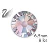 Swarovski Swarovski Rhinestone - Crystal AB - SS30 (đá mài, kích thước 6.5mm) gói 8c