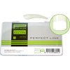 Platinum Nail tips PERFECT LINEAR - móng tip thẳng đầu thon, phần dán lớn - NATURAL mix 200c