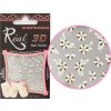 3D NAIL STICKERS - Miếng dán 3D đính đá - REAL 3D 5 (96322)