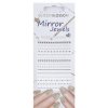 Mirror Jewels - miếng dán đính đá dành cho Nail Art - Line Silver (96891)