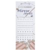 Mirror Jewels - miếng dán đính đá dành cho Nail Art - Line Silver (96893)