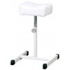 MedHelp Opěrka na nohu pro pedikérské účely (48 - 78cm) - bílá (8304)