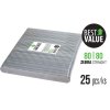 Platinum PLATINUM – BEST VALUE FILE - bộ 25c dũa ZEBRA 80/80 STRAIGHT