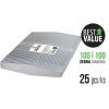 Platinum PLATINUM – BEST VALUE FILE - bộ 25c dũa ZEBRA 100/100 DIAMOND