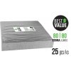 Platinum PLATINUM – BEST VALUE FILE - bộ 25c dũa ZEBRA 80/80 JUMBO