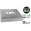 Platinum PLATINUM – BEST VALUE FILE - bộ 25c dũa ZEBRA 100/100 JUMBO