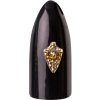 Rhinestone series - Nail-Art šperky - WX351L (Gold) - 2ks