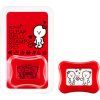 Konad KHUÔN DẬP - Clear Gelly Stamp-HAPPY