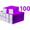 NEON PURPLE BUFFER 120 - Phào nhám neon , màu tím 120/120 100c
