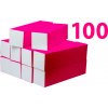 NEON PINK BUFFER 120 - Phào nhám neonově , màu hồng 120/120 100c