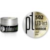 Platinum LED-tech Mirror gel - Light Gold (502), 5g