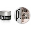 Platinum LED-tech Mirror gel - Rose Gold (503), 5g
