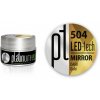 Platinum LED-tech Mirror gel - Dark Gold (504), 5g