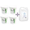 Platinum 4 x 2kg Bộ bột acrylic to +3,7l Acrylic liquid clear miễn phí