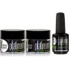 WEEKEND SALE 3 CÁI VỚI GIÁ 1 CÁI: RUBBER IQ Base, 40g + Rubber Top Gel, 15ml + RUBBER IQ Clear, 40g