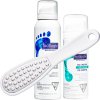 WEEKEND SALE 3 CÁI VỚI GIÁ 1 CÁI: FOOTLOGIX Cracked Heel (3+) 125ml, DD Mousse (1) 35ml, Exfoliating Foot File (FR)